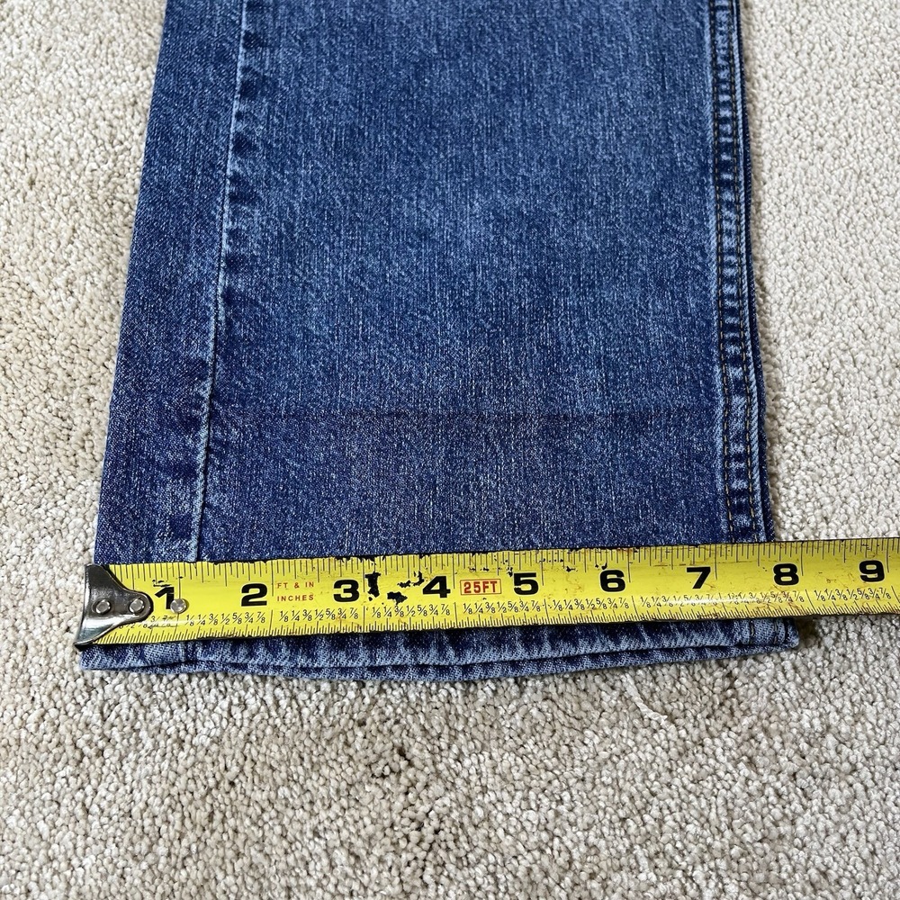 Levi's Men's 505 Jeans Regular Fit Stretch Denim Size 32x30 Medium Wash NWT - Picture 6 of 14